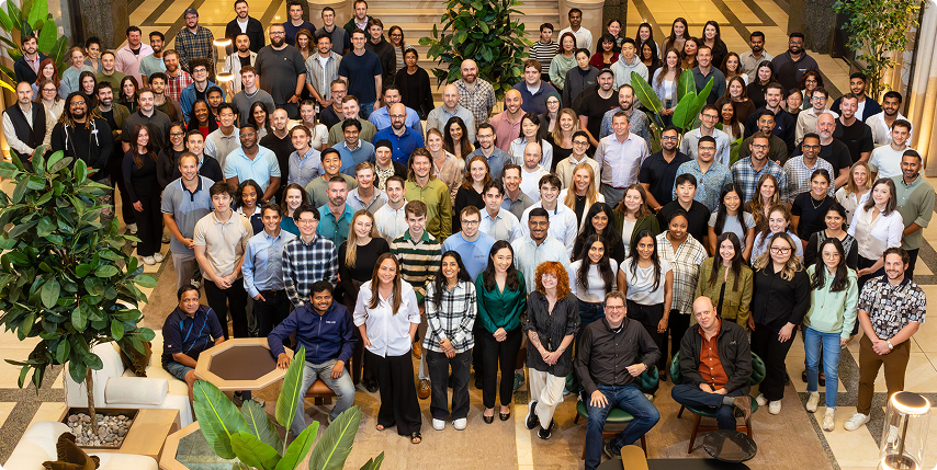 Company group photo