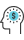 Human Brain Icon